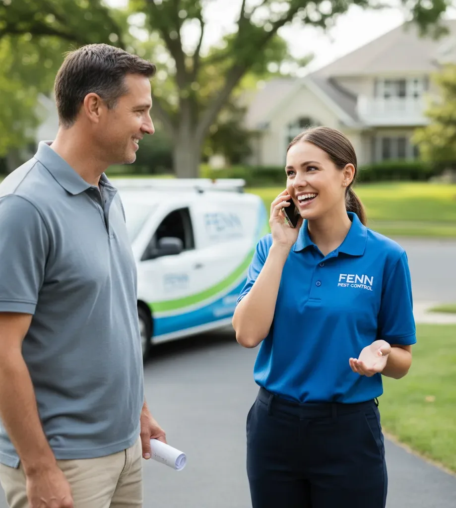 Fenn Pest Control customer support in Beech Bluff